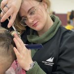 Meridian Cosmetology Students and Perry Public Schools Partnership Benefits Students at Both Schools 