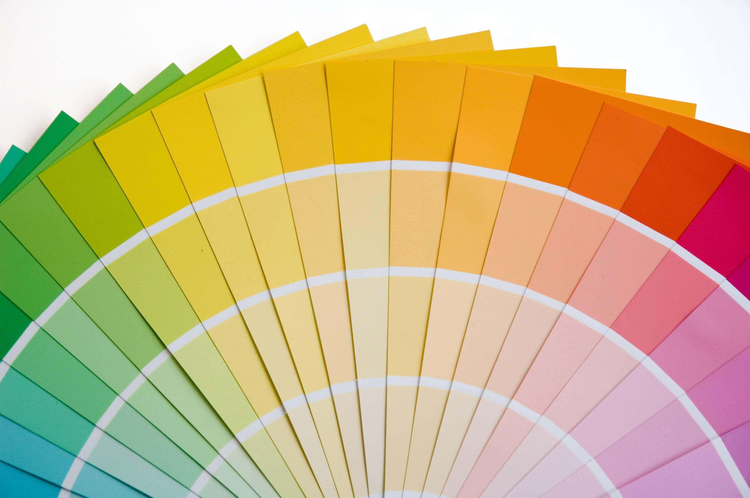 9. The History and Evolution of the Nail Color Wheel Chart - wide 10