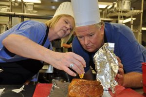 Shelly Smith Chopped Competition