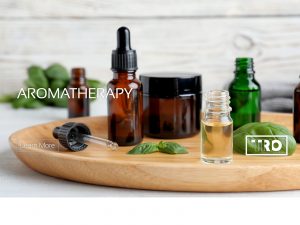 Aromatherapy bottles