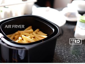 Air Fryer and fries