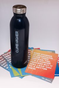DIY Lightbox Water Bottle Product Photo