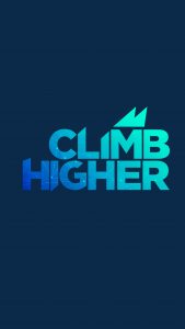Climb Higher Phone Background