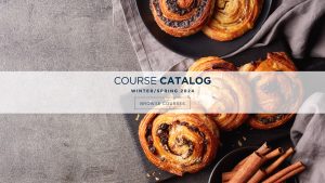 Course Catalog Winter/Spring 2024